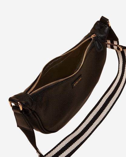 Joules Jade Moon Cross Body Bag Black