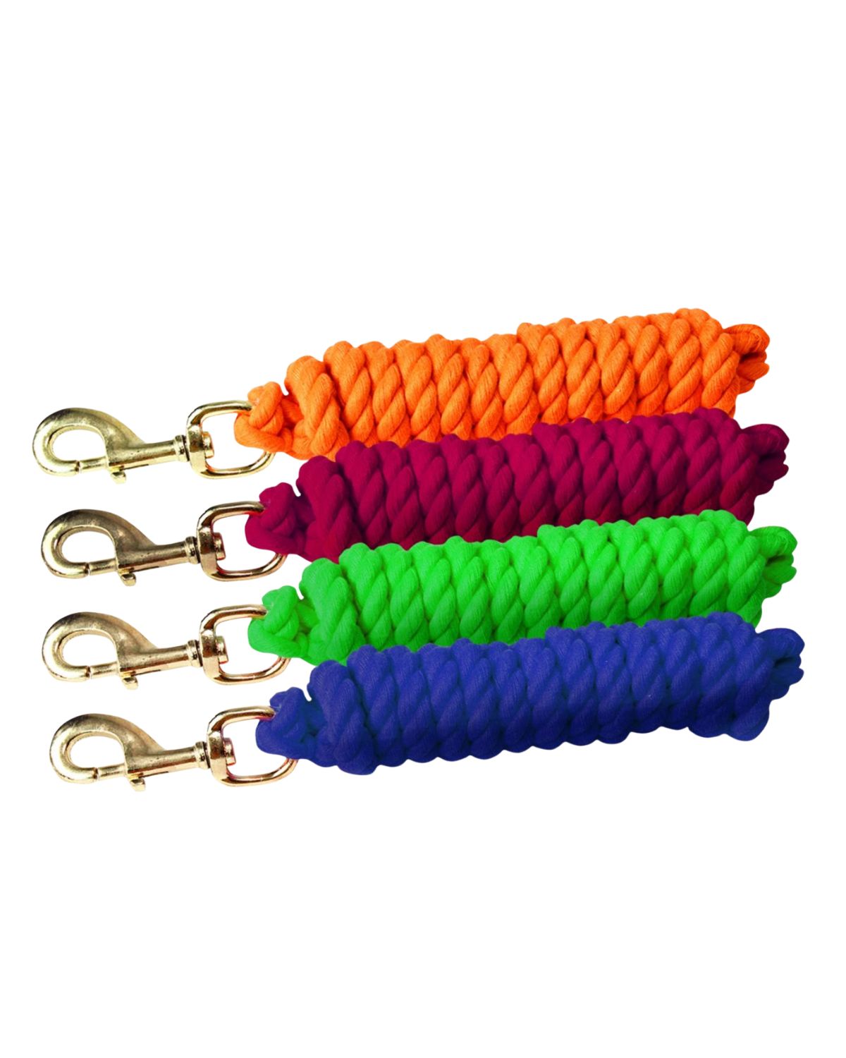 KM Elite Superfine Cotton Lead Rope Green