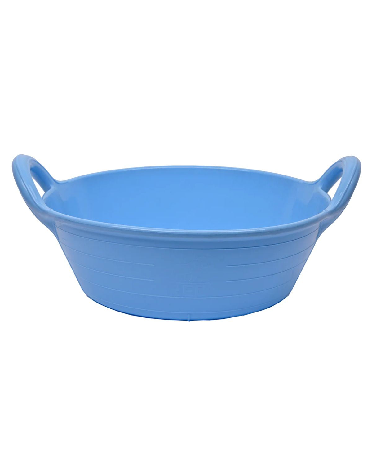 Red Gorilla Plas Small Sky Blue Feed Skip | Equiflair | Durable Plastic Container for Animal Feed