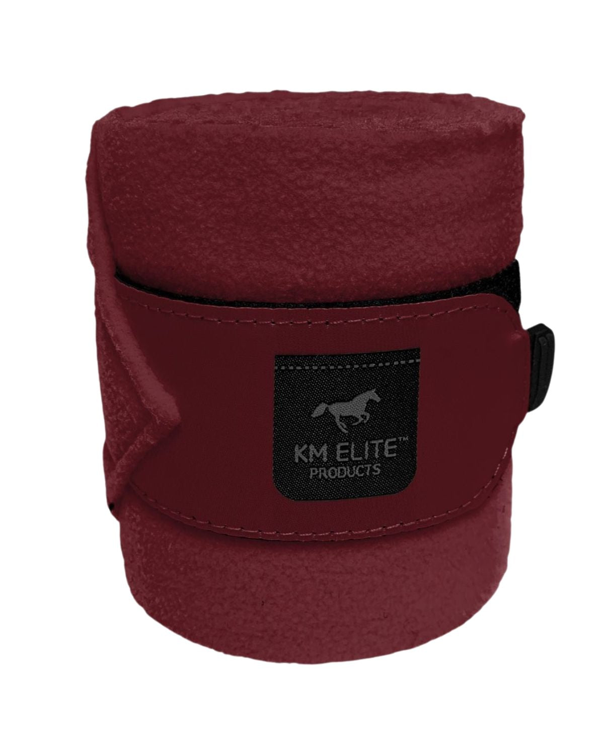 KM Elite Polo Exercise Bandages Burgundy