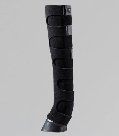 Premier Equine 9 Pocket Horse Ice Boots - Black - Cooling Therapy, Inflammation Reduction & Horse Recovery