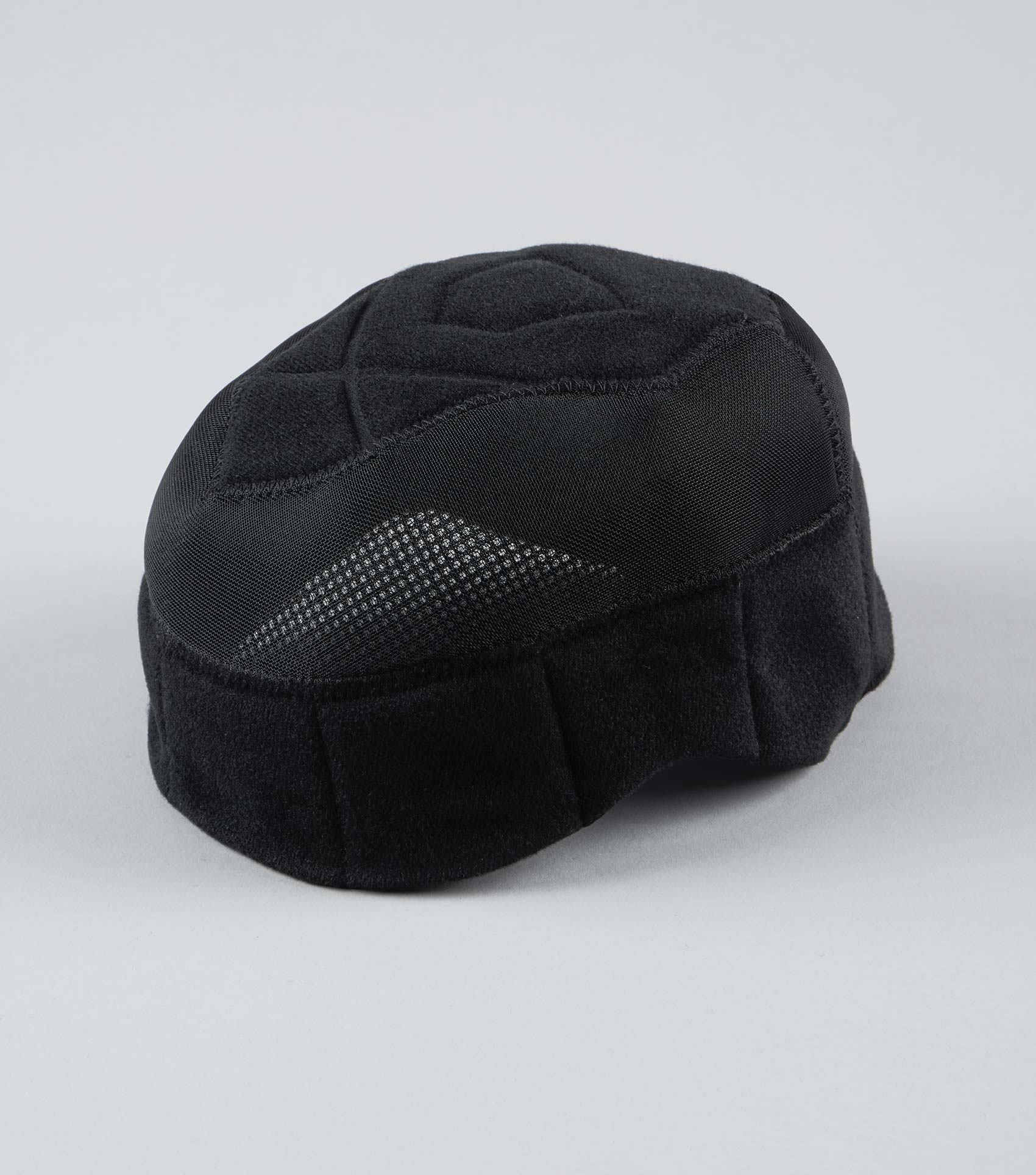 Premier Equine Artemis Jockey Skull Cap Liner Black - Moisture-wicking, padded riding helmet insert for F20 helmets.