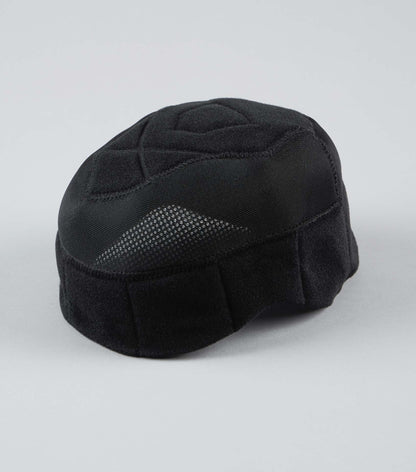 Premier Equine Artemis Jockey Skull Cap Liner Black - Moisture-wicking, padded riding helmet insert for F20 helmets.