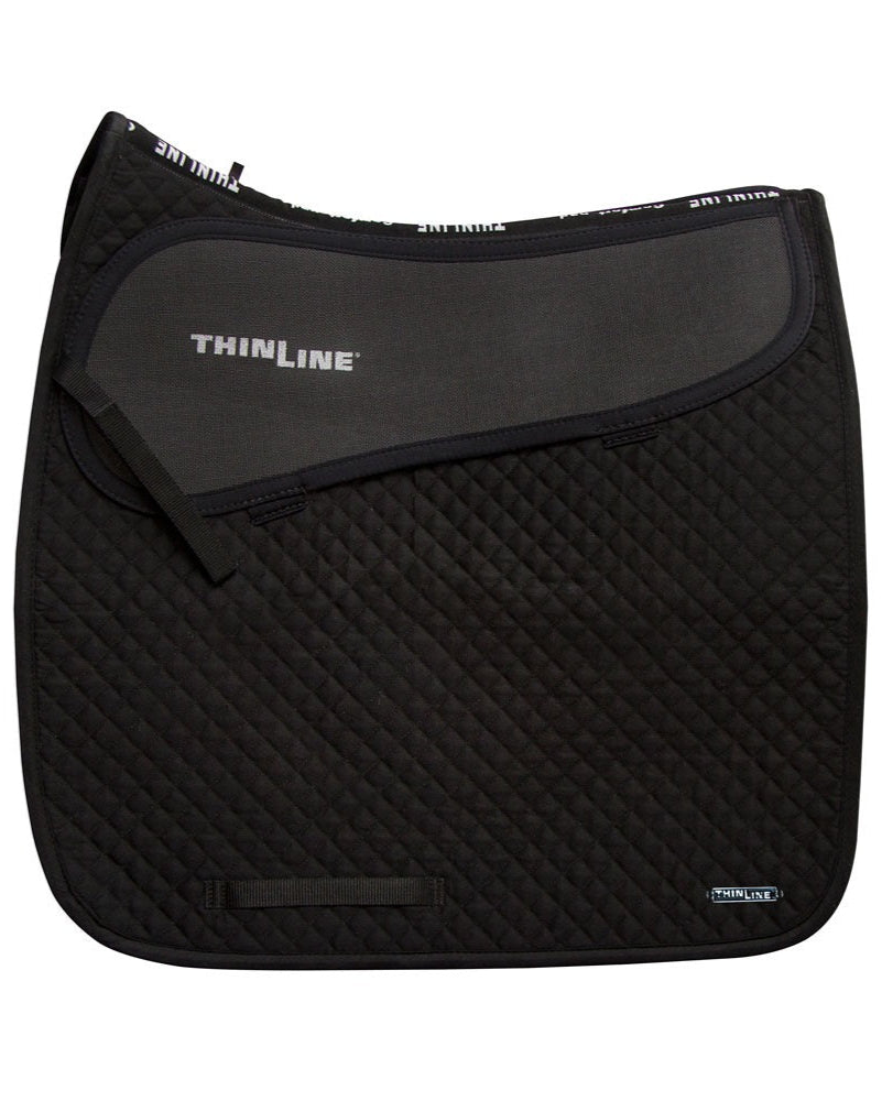 ThinLine Dressage Saddle Pad Black