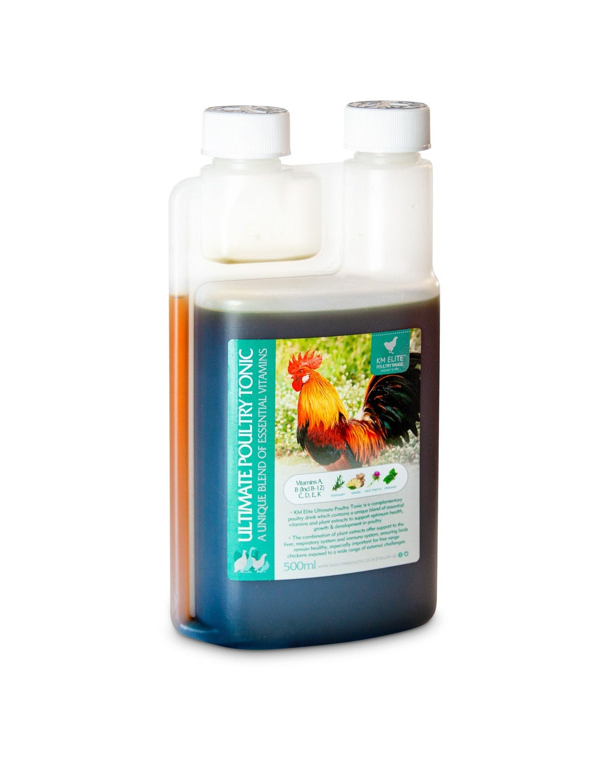 KM Elite Ultimate Poultry Tonic - Horse location-109746323830-outofstock 500g