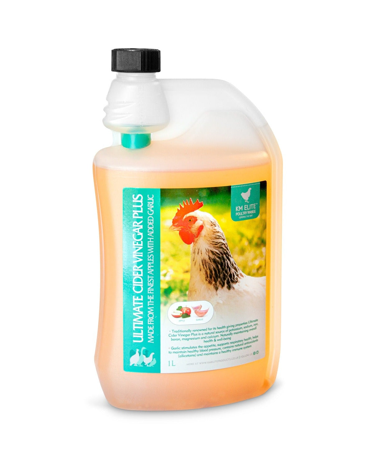 KM Elite Ultimate Cider Vinegar Plus - Supplements location-109746323830-outofstock location-31143526467-outofstock