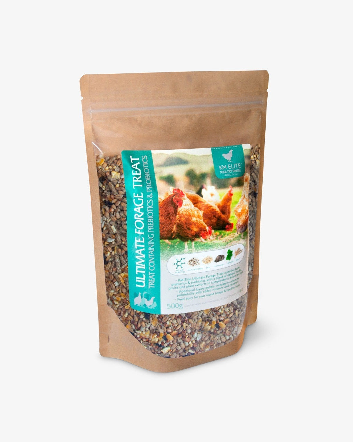 KM Elite Ultimate Forage Poultry Treat - Supplements location-109746323830-outofstock location-31143526467-outofstock