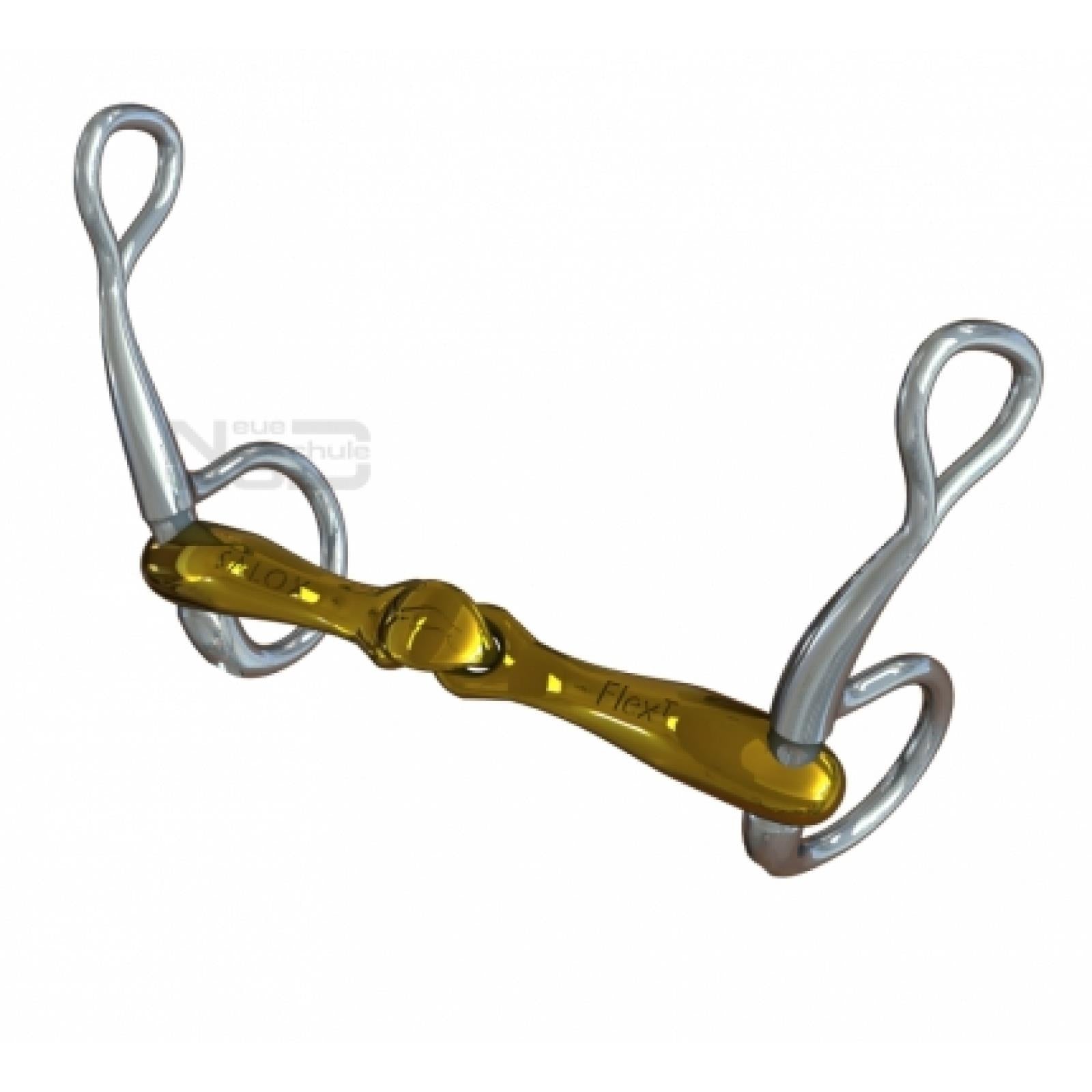 Neue Schule Turtle Tactio Baucher Bit | Horse Bit | Equine Tack