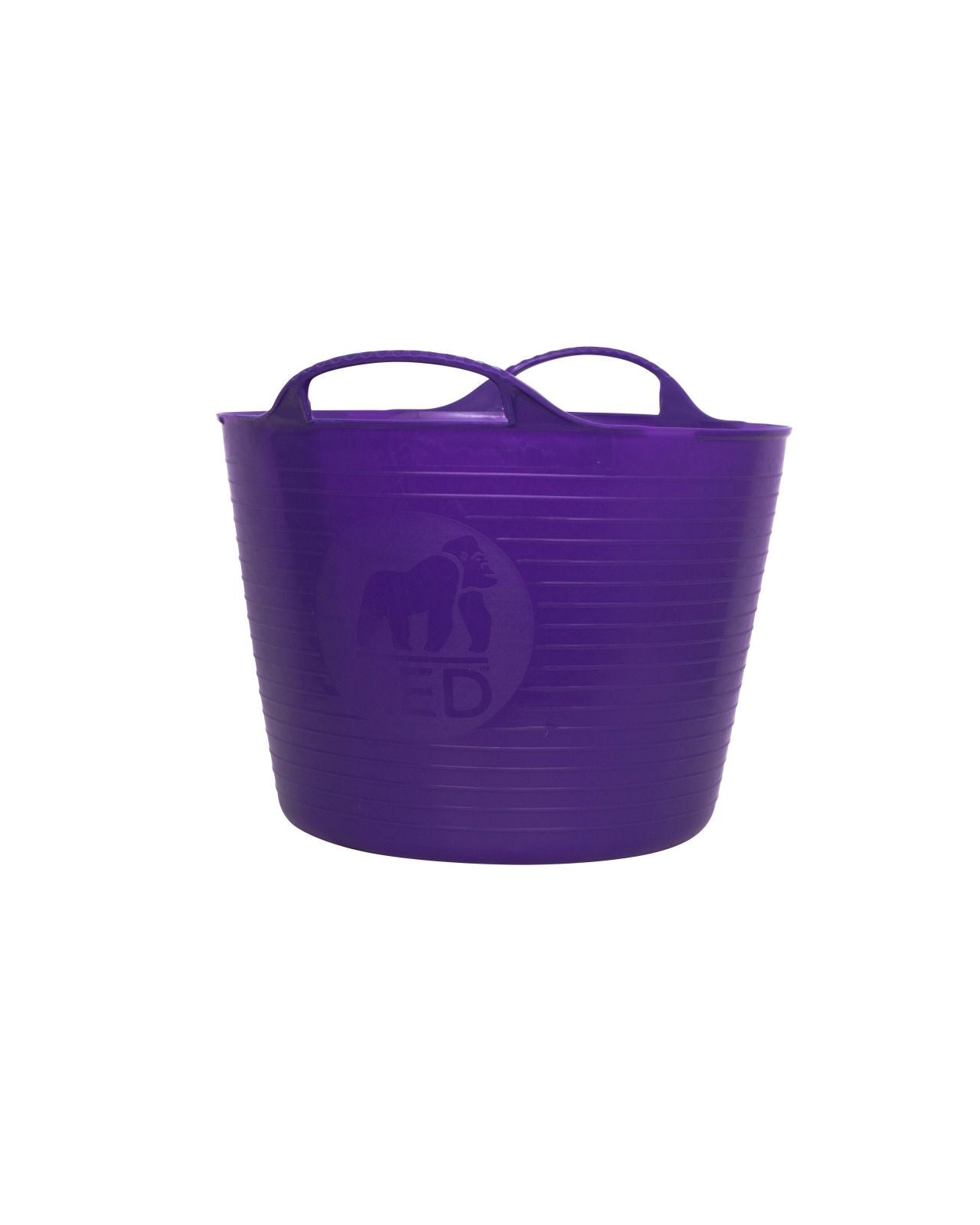 Red Gorilla Small Gorilla Tub Purple - click-and-collect location-109746323830-outofstock 14ltr