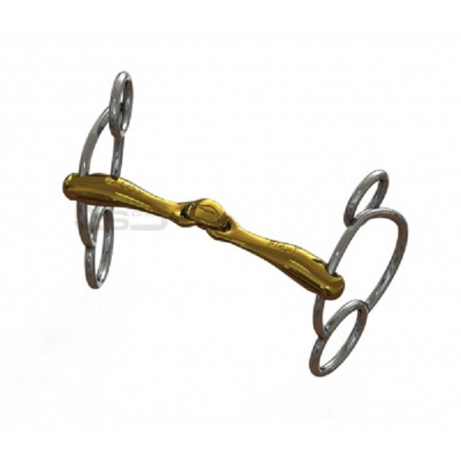 Neue Schule Turtle Tactio Universal Bit - Equine Riding Bit, Horse Tack