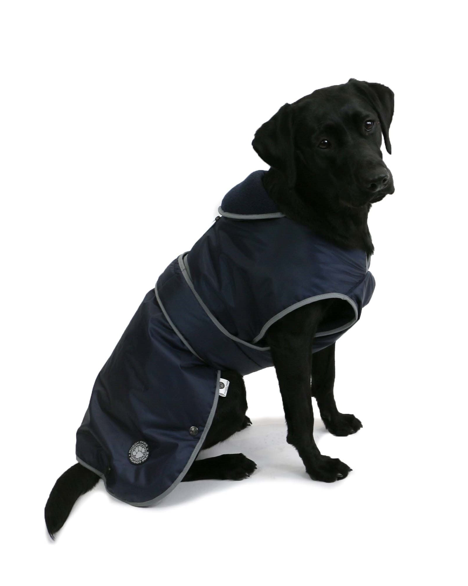 Ancol Stormguard Dog Coat Navy