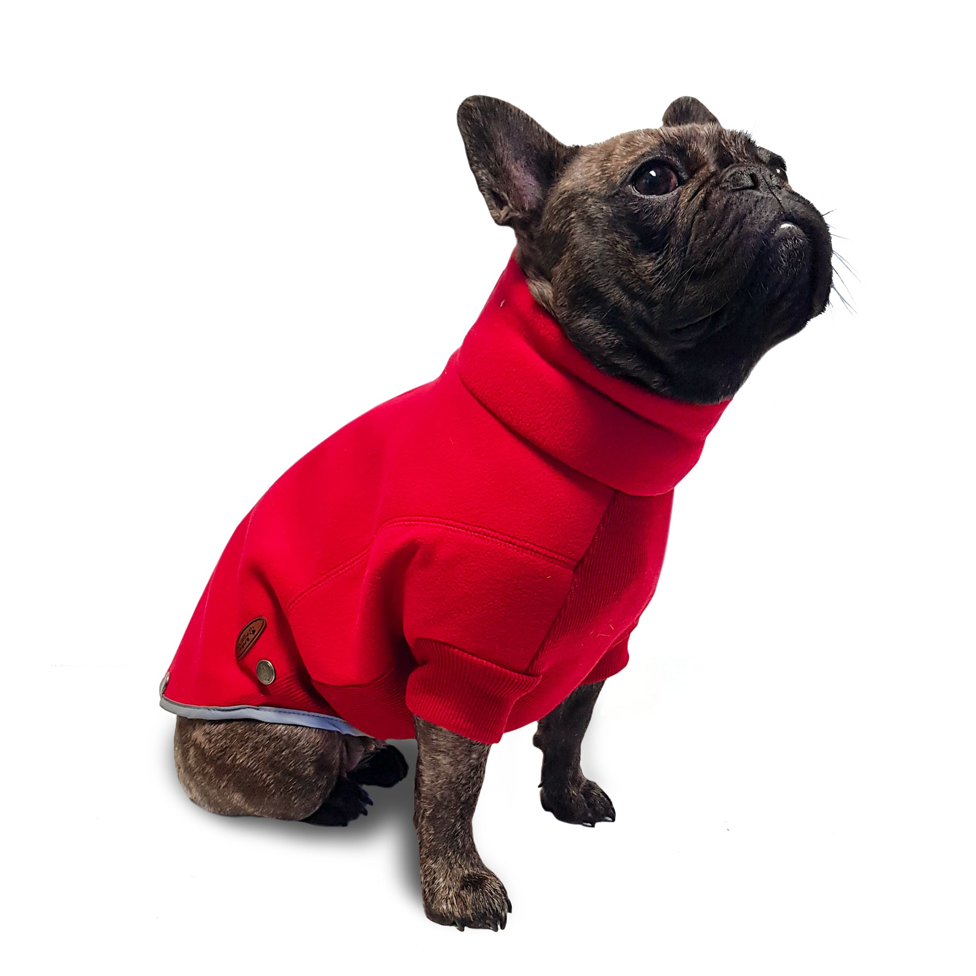 Ancol Polar Fleece Red Dog Coat