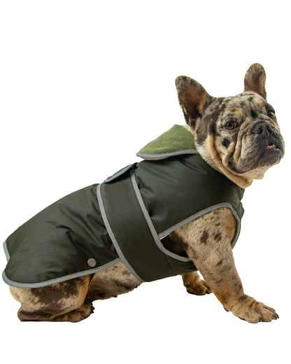 Ancol Heritage Wax Cotton Dog Coat