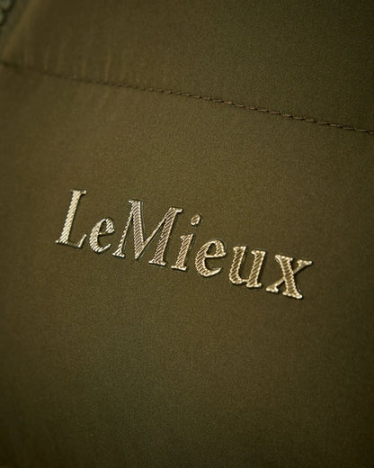 LeMieux Harper Longline Puffer Gilet - Equestrian Outerwear for Women - Alpine Color