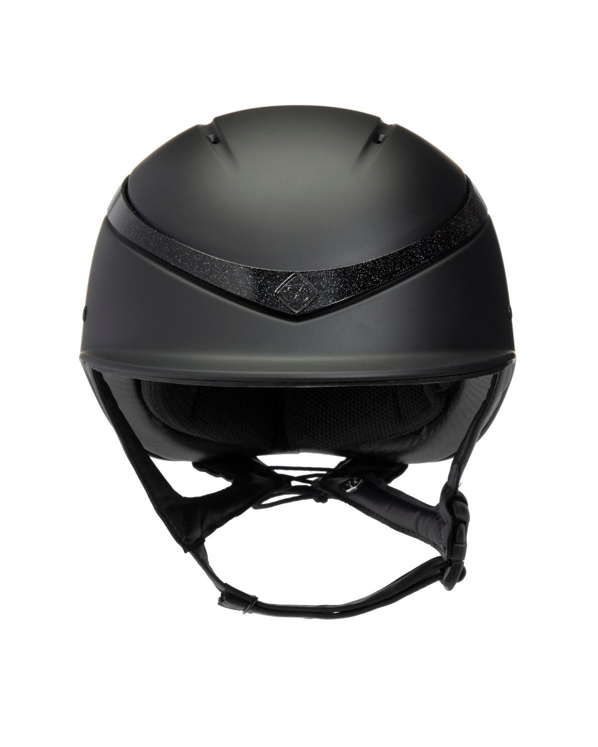 Charles Owen This Esme Luna Helmet Black - Equestrian Riding Hat, Handmade in UK