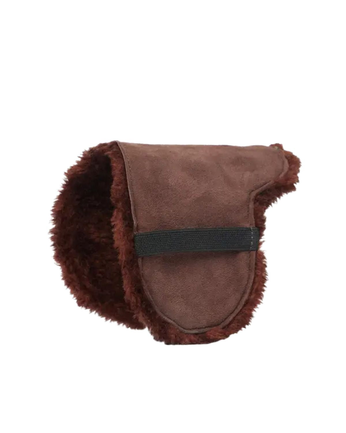 LEMIEUX Toy Pony Showing Numnah - Brown Miniature Equestrian Saddle Pad Accessory