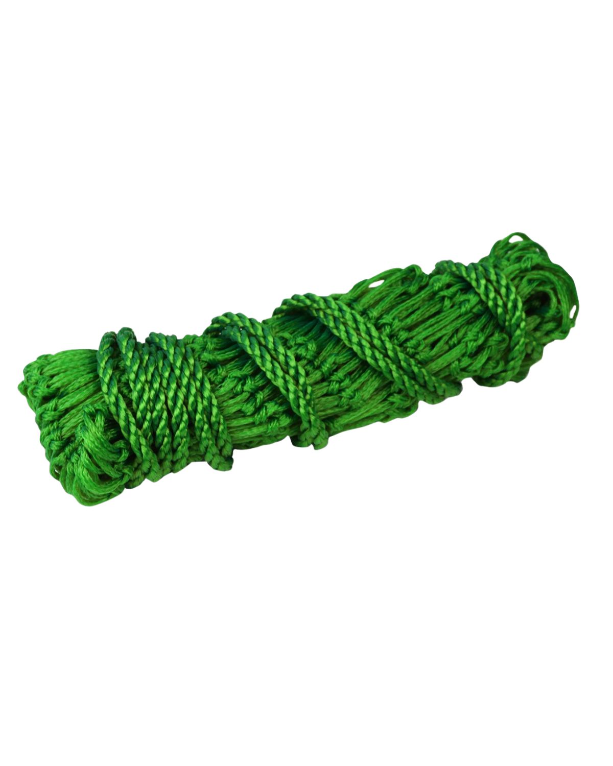 Green KM Elite Pony Haynet - Slow Feeding Horse Hay Net for Travel & Trailer