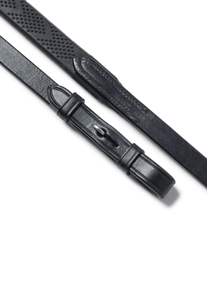 EcoRider Pro Solid Reins Black | Equiflair