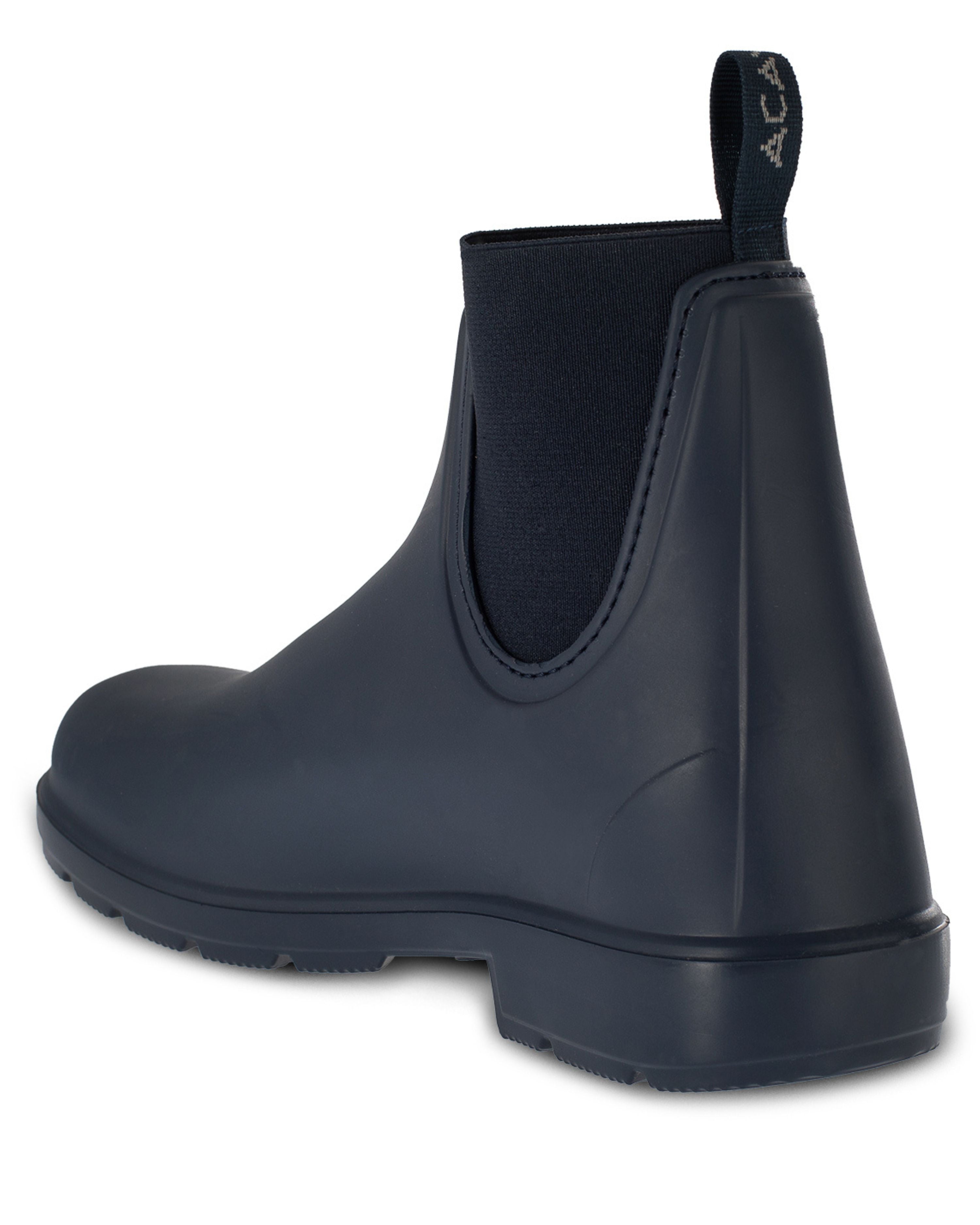 Acavallo Piuma  Rubber Jodhpur Boots Navy