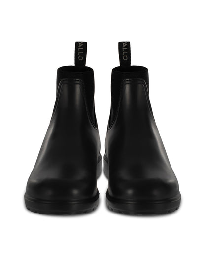 Acavallo Piuma Rubber Jodhpur Boots Black