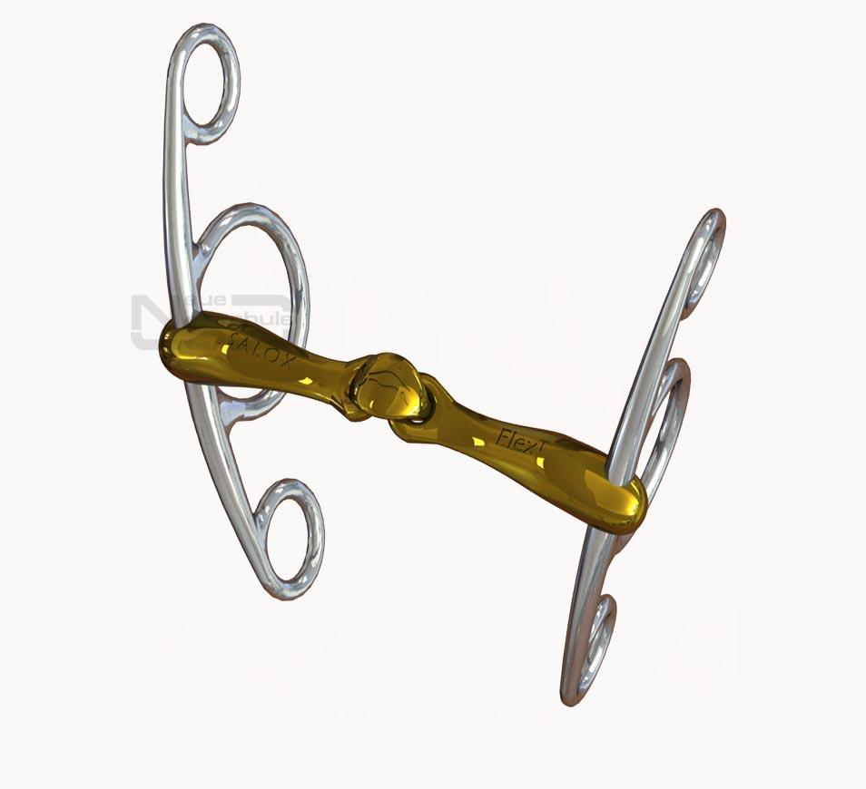 Neue Schule Turtle Tactio Flex Jumper Horse Bit: Showjumping & Control. Buy Now!