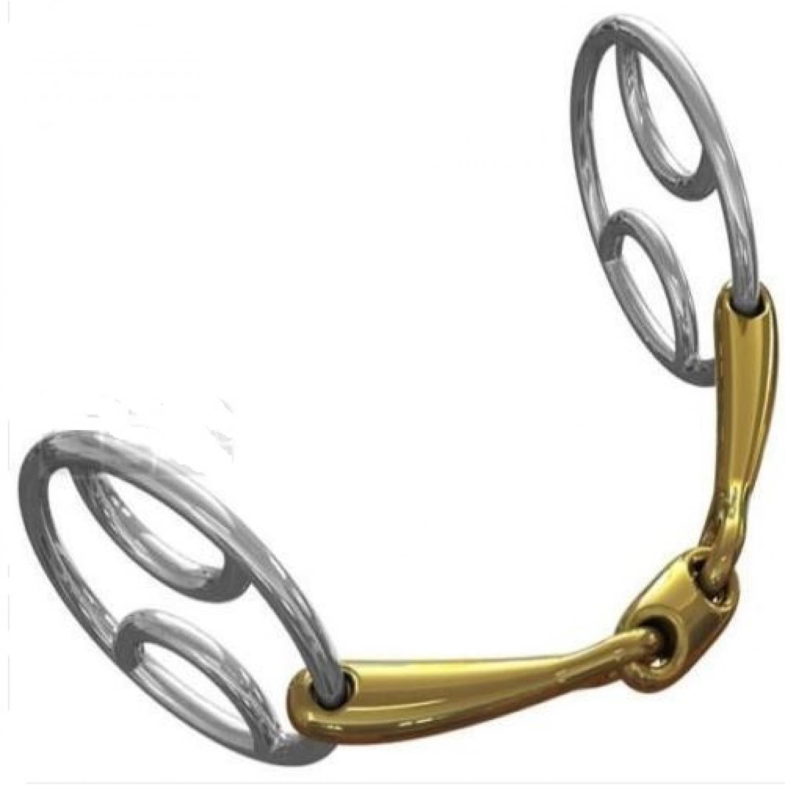Neue Schule Tranz Angled Lozenge Beval Horse Bit. For Strung Out Horses, Turning, Transitions. Salox, Stainless Steel. Equiflair.