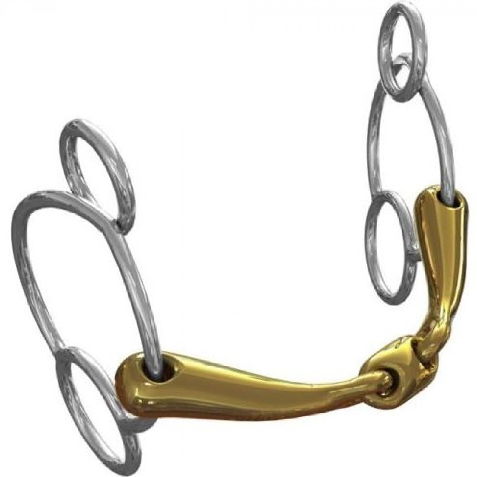 Neue Schule Tranz Angled Lozenge Universal Horse Bit - Equiflair