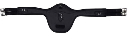 APOLLO AIR BREATHE Anatomic Stud Girth Brown - Equestrian Girth by Equiflair