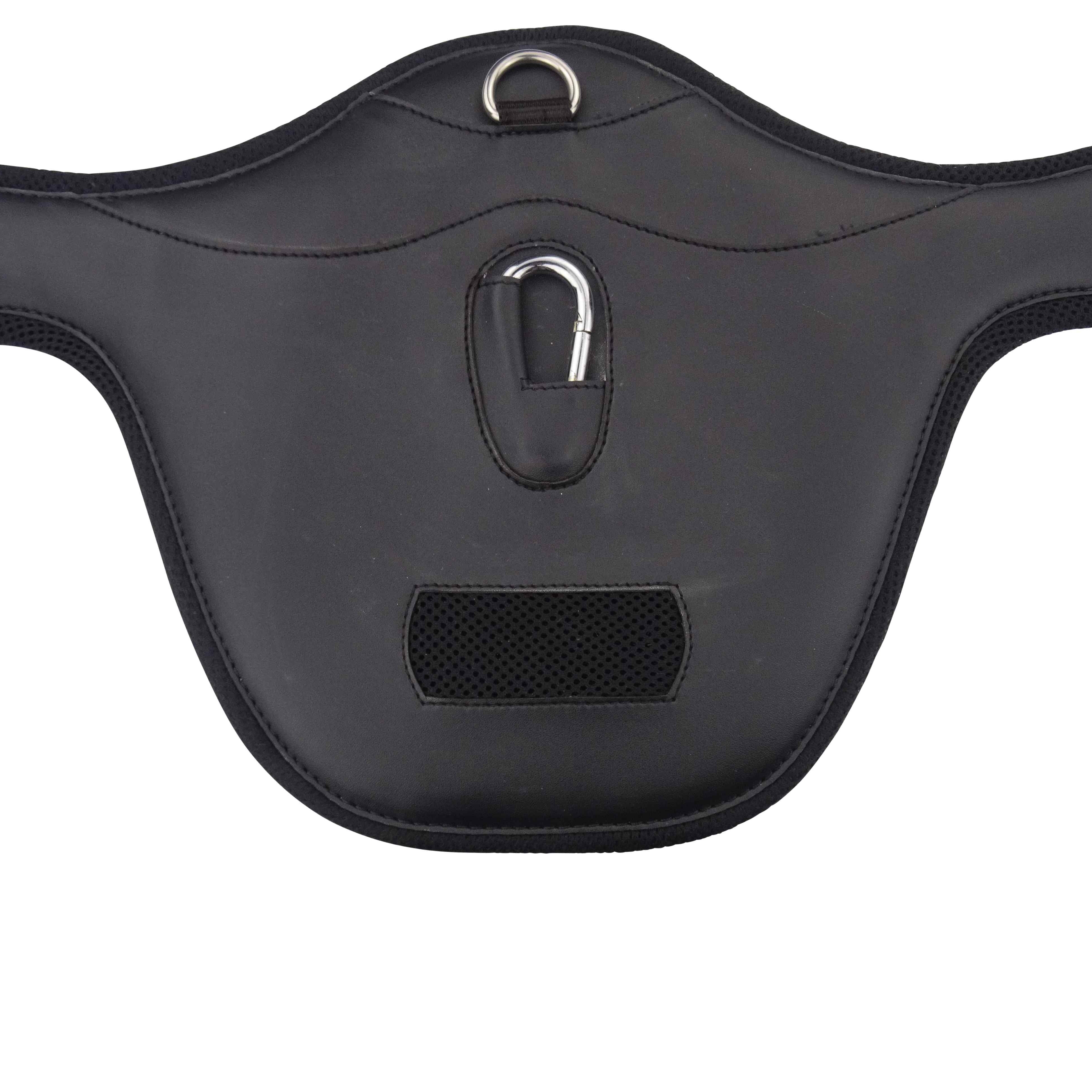 Apollo Air Breathe Anatomic Stud Girth Brown | Equiflair | Horse Riding Girth - Breathable, Comfortable