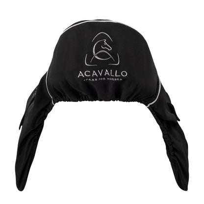 Acavallo Dressage Saddle Cover Black