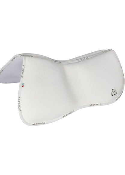 Acavallo Pad Mf Hps Cw-Cs Suede Rear Riser White
