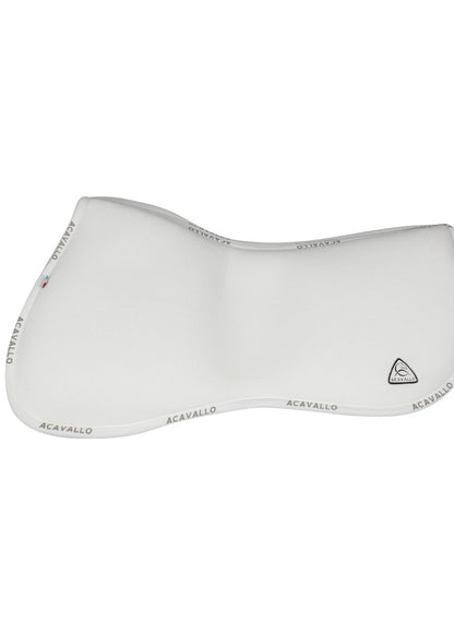 Acavallo Pad Mf Hps Cw-Cs Suede Rear Riser White