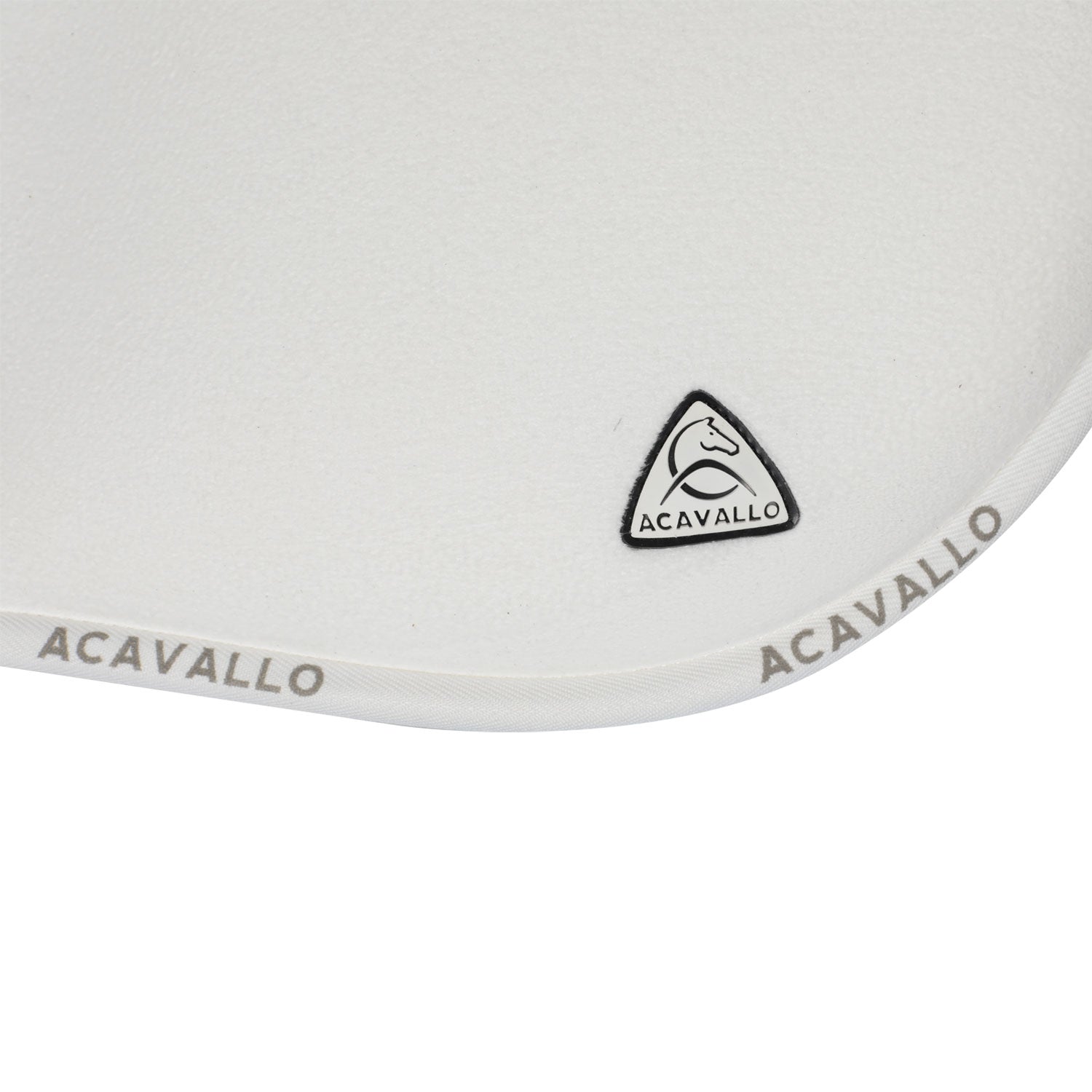 Acavallo Pad Mf Hps Cw-Cs Suede Rear Riser White