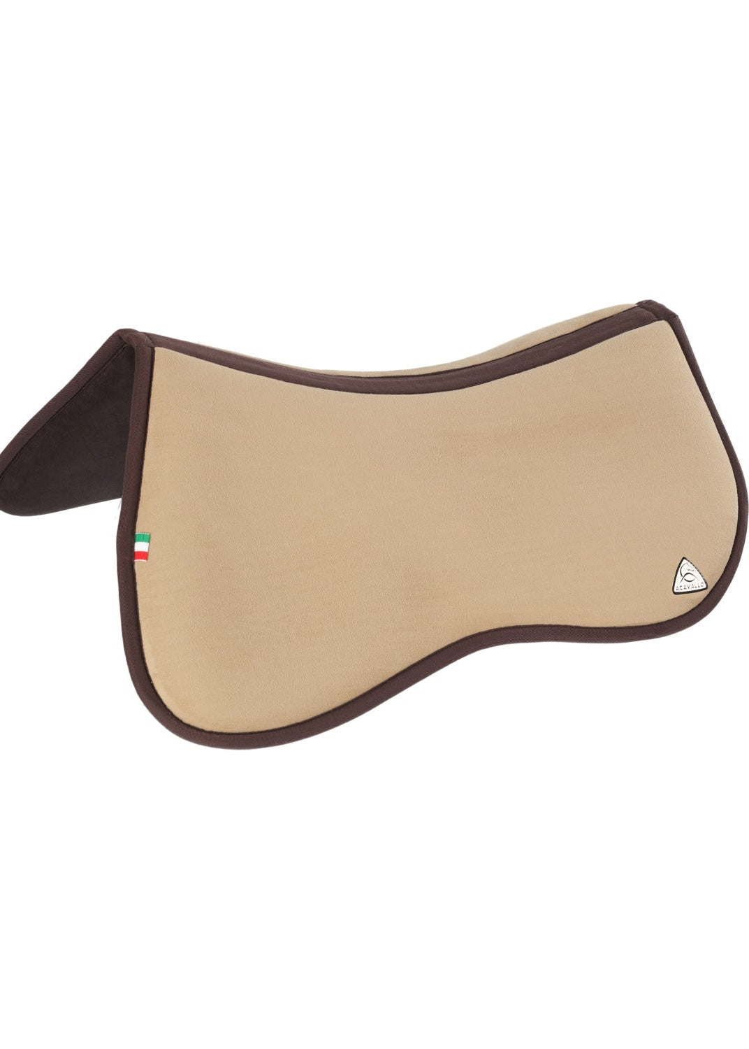 Acavallo Pad Mf Hps Cw-Cs Suede Rear Riser Sand