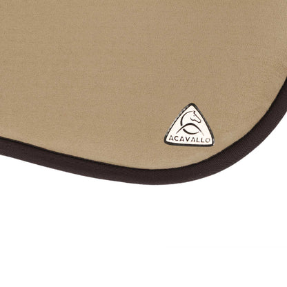 Acavallo Pad Mf Hps Cw-Cs Suede Rear Riser Sand