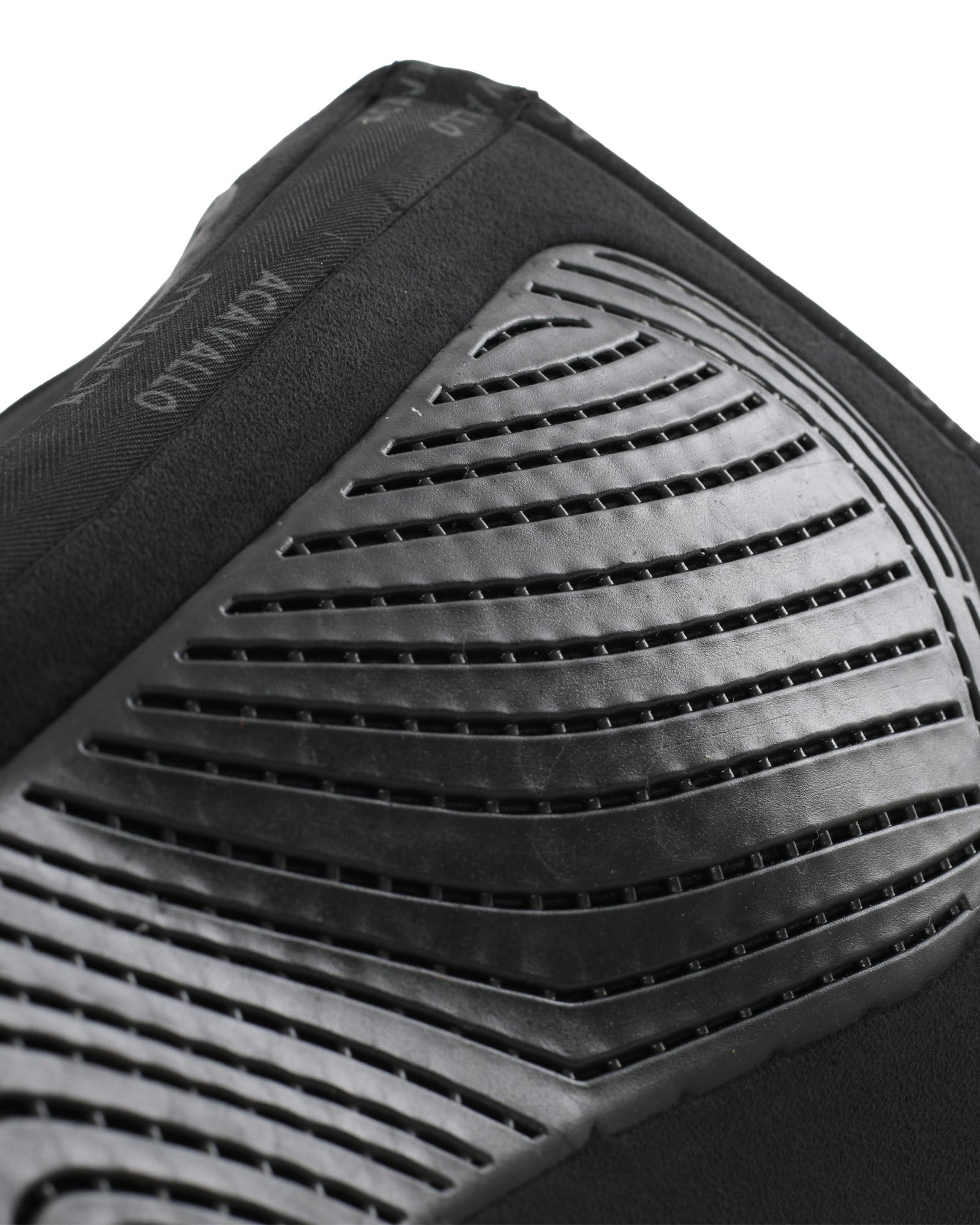 Acavallo Jumping Saddle Pad CW-CS Twin Sided Gel Grip Black