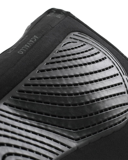 Acavallo Jumping Saddle Pad CW-CS Twin Sided Gel Grip Black