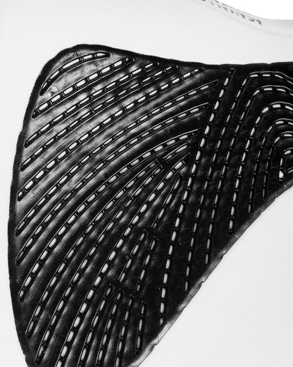 Acavallo Dressage Saddle Pad CW-CS Twin Sided Gel Grip White