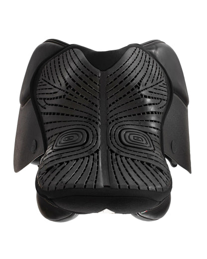 Acavallo Standard Seat Saver Jumping Air Plus Gel-Out Dri-Lex 10mm Black