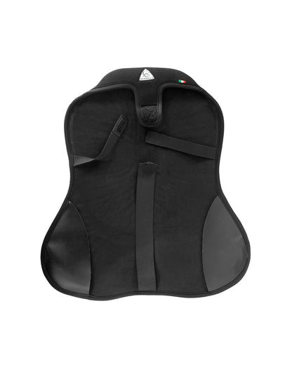 Acavallo Standard Seat Saver Jumping Air Plus Gel-Out Dri-Lex 10mm Black
