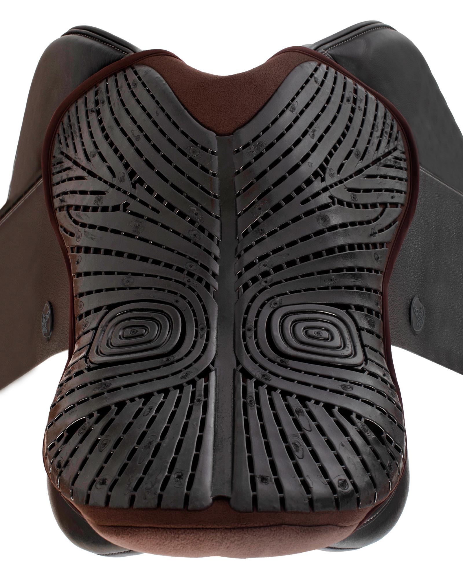 Acavallo Standard Seat Saver Jumping Air Plus Gel-Out Dri-Lex 10mm Brown