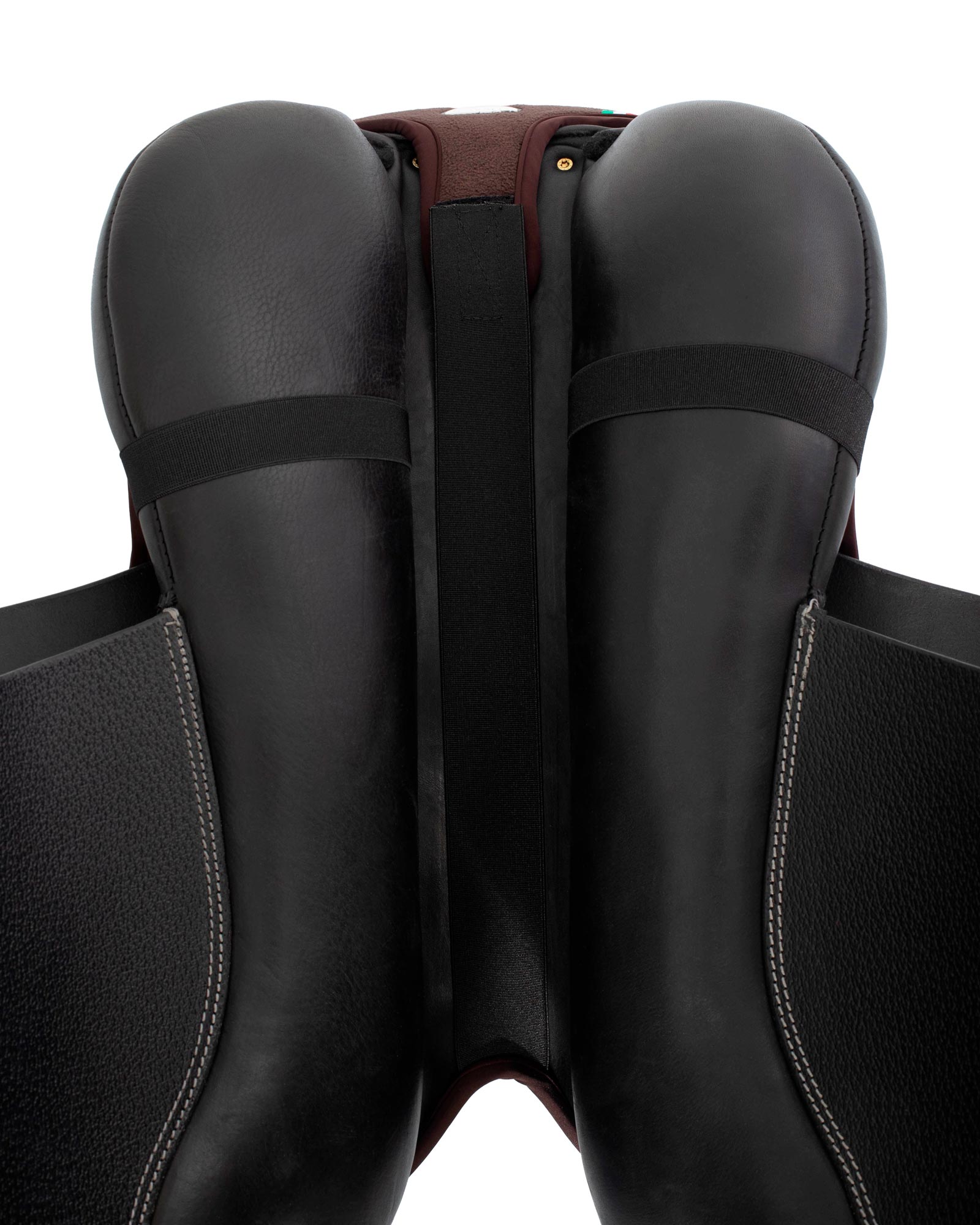 Acavallo Standard Seat Saver Jumping Air Plus Gel-Out Dri-Lex 10mm Brown