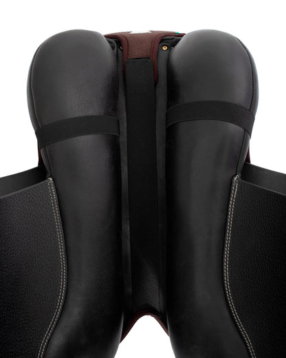 Acavallo Standard Seat Saver Jumping Air Plus Gel-Out Dri-Lex 10mm Brown