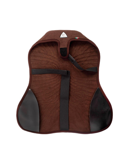 Acavallo Standard Seat Saver Jumping Air Plus Gel-Out Dri-Lex 10mm Brown