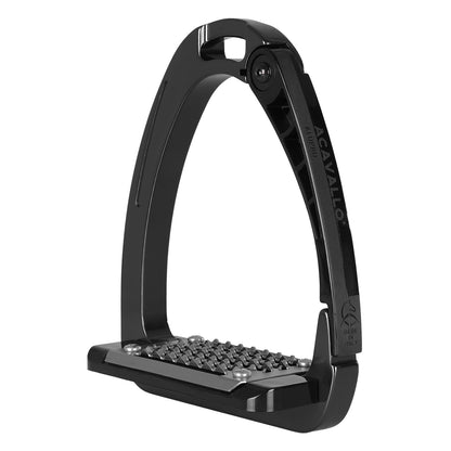 Acavallo Arena Alupro Stirrups Charcoal