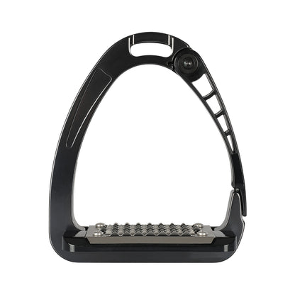 Acavallo Arena Alupro Stirrups Charcoal
