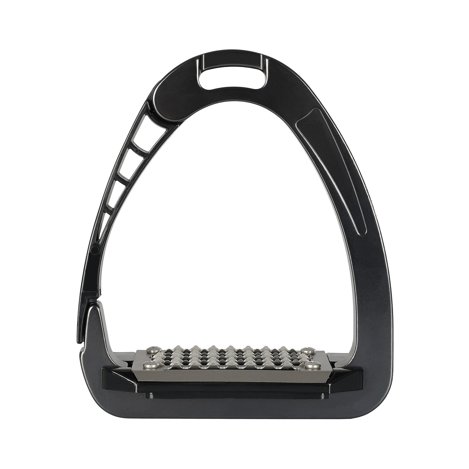 Acavallo Arena Alupro Stirrups Charcoal
