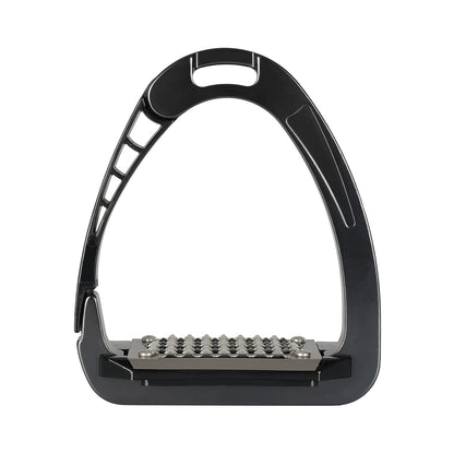 Acavallo Arena Alupro Stirrups Charcoal