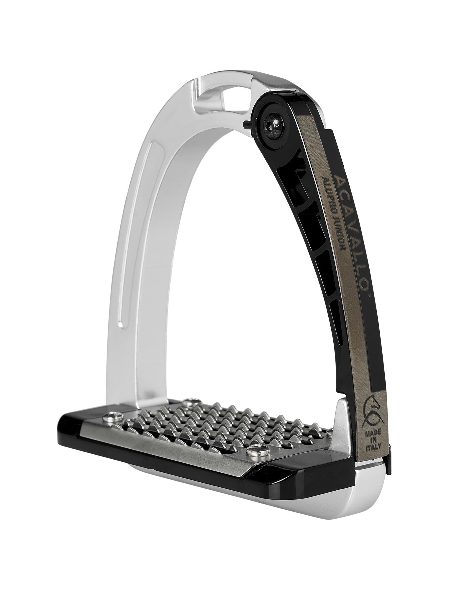 Acavallo Arena Alupro Junior Stirrups Aluminium - Stirrup Irons location-31143526467-outofstock…