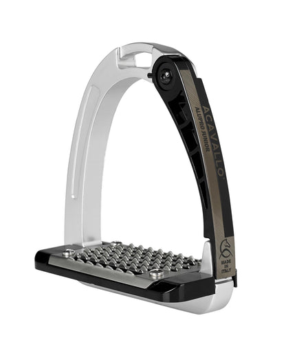 Acavallo Arena Alupro Junior Stirrups Aluminium - Stirrup Irons location-31143526467-outofstock…